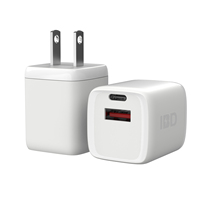 IBD 33W פ"ד מהיר מטען סוג C USB-C פ"ד מתאם Usb מטען קיר 33W פ"ד סט עם כבל עבור Iphone 13 Pro מקסימום