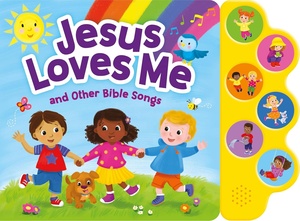 Livre sonore interactif Jésus m'aime pour les tout-petits, livre chrétien pour bébés avec 6 chansons sur le thème de la foi, livre sonore interactif pour enfants - Product Image 6