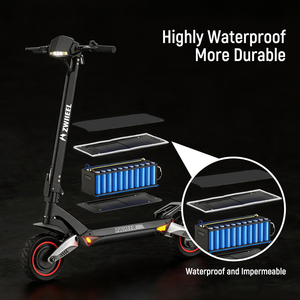 Nuevo Scooter Eléctrico Todoterreno de Dos Ruedas para Adultos de 11 Pulgadas, 2000W, Motor Dual, Resistente al Agua, Plegable, con Batería de Litio, 2026 - Product Image 5