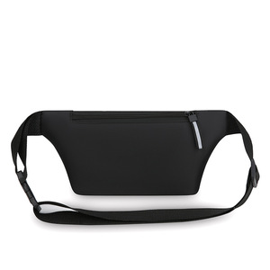 Riñonera Deportiva S para Hombre, Negra, de Tela Oxford, Impermeable, para Viajes de Ocio, Verano 2026 - Product Image 5