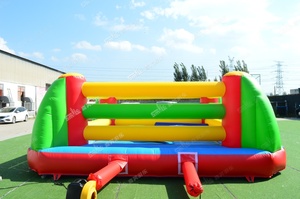 Anneau de lutte <span class=keywords><strong>sumo</strong></span> <span class=keywords><strong>gonflable</strong></span> d'extérieur en PVC certifié EN14960, capacité maximale 2 personnes, pour jeux sportifs de <span class=keywords><strong>location</strong></span> pour enfants et adultes - Product Image 5