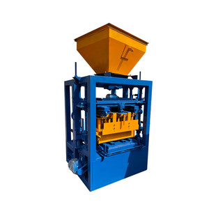 Chất lượng cao bán tự động khối rỗng Máy làm xi măng máy đúc gạch - Product Image 1