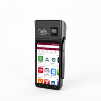 Mini terminal de paiement mobile 4G avec imprimante thermique intégrée Z90, prend en charge les cartes de débit, Bluetooth, USB, écran 5 pouces, SDK gratuit