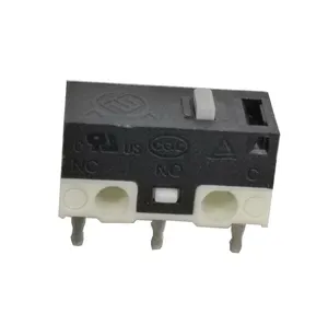 PCB terminal micro switch 3A 250V KW3 series with certificates micro switch for auto electronics