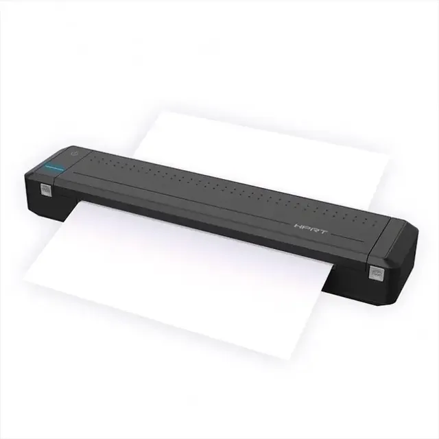 HPRT MT800 A4 Inkless Heat Transfer Printer Is Designed for Portable Office Use and Supports Regular A4 Paper