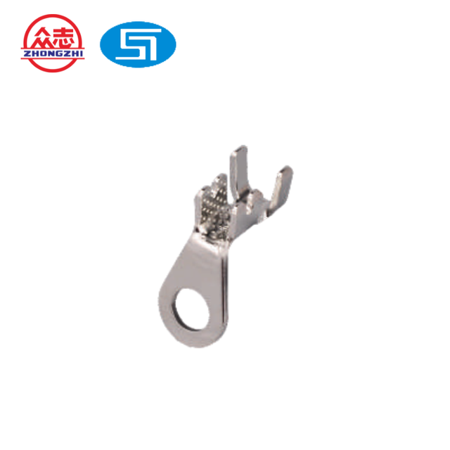 Automotive Copper Brass Ring Type Tin Plated Terminal Cable Lug DJ432-L-D8-L