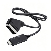 Convertidor HDMI a Scart, Cable de Audio y Video Macho a Macho, Gran Venta