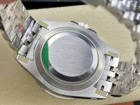 Montre de luxe automatique mécanique 40 mm Arf Factory V3 en acier 904L, mouvement ETA 3285, verre saphir, résistance à l'eau 5 BAR, rouge
