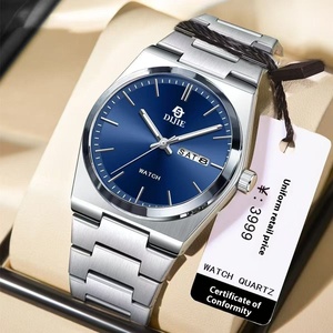 <span class=keywords><strong>Reloj</strong></span> de Negocios Ultrafino de Lujo con Caja de Aleación Luminosa de 43 mm, Nuevo Artículo Popular, Compatible con Dropshipping, Logotipo Personalizado - Product Image 2