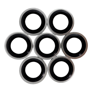 Kit d'assortiment de rondelles d'étanchéité collées en NBR, métriques, pour l'automobile, auto-centrantes, en caoutchouc - Product Image 6