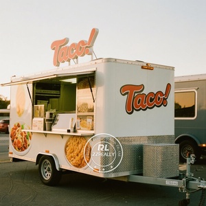 Food Truck per BBQ, Pizza, Hamburger, Gelato, Caffè, Furgone Personalizzato per Cibo da Strada in Vendita negli USA e in Turchia - Product Image 6