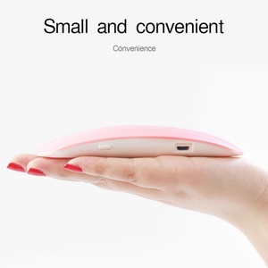Sèche-ongles portable mini à séchage rapide avec lampe UV LED pour le séchage du vernis à ongles en gel - Product Image 6