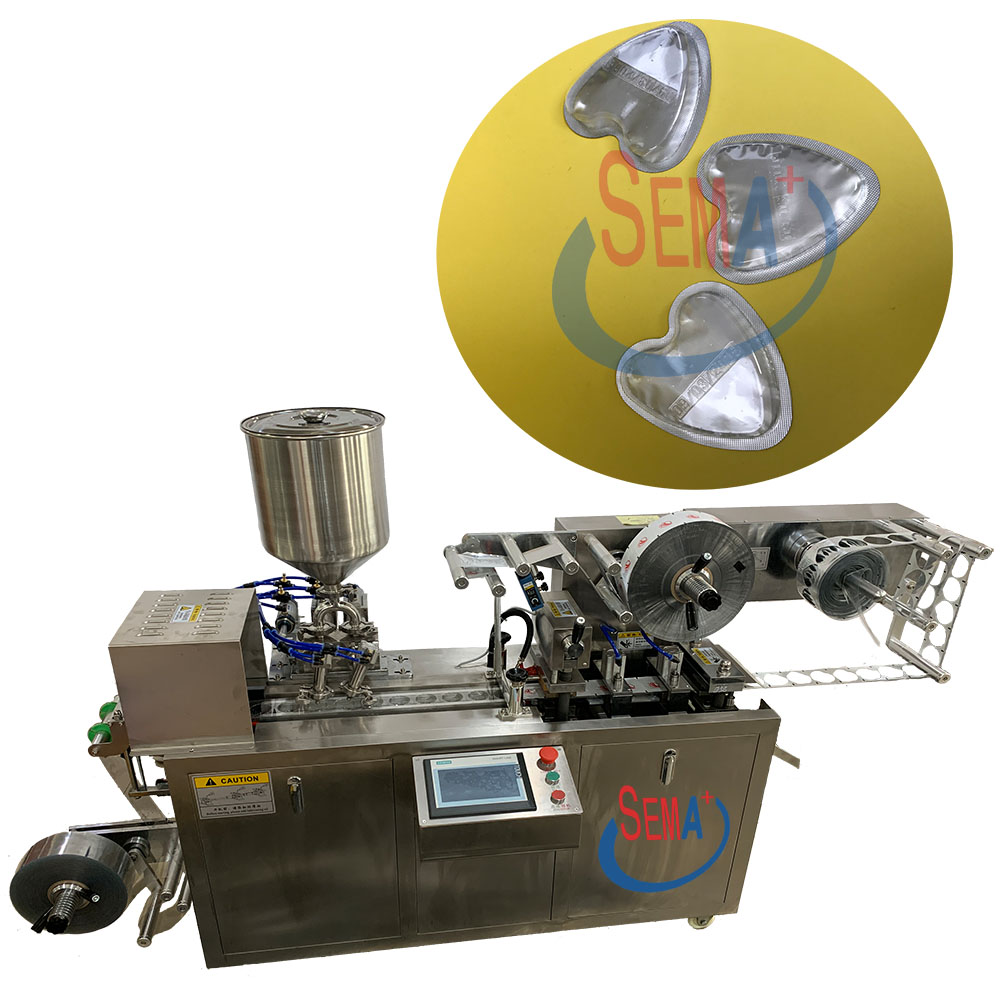 Автоматическая блистерная упаковочная машина для розлива жидкого съедобного оливкового масла и джема