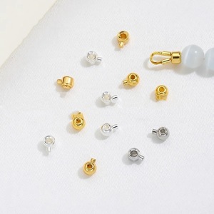 Cierre de collar chapado en cobre para joyería, ideal para hacer pulseras DIY 65816 Yiwu Primavera 2023 - Product Image 1