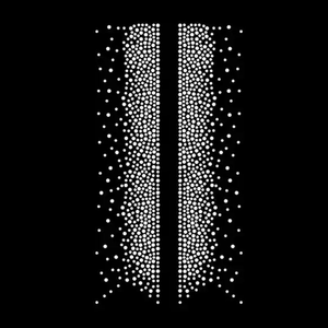 สติ๊กเกอร์ติดเสื้อแบบรีดร้อนลายโบว์ประดับเพชร  รับทำตามแบบ  ขั้นต่ำในการสั่งซื้อน้อย  สำหรับเสื้อยืดและเสื้อฮู้ด - Product Image 3