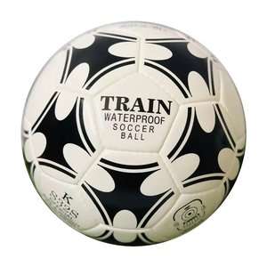 Ballon de football professionnel pour enfants Taille officielle 5 Football pour l'entraînement et le jeu Imperméable avec impression de logo personnalisé - Product Image 1