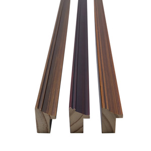 Molduras de Madera Sólida Serie Hongzun H2238, Pino 60x15mm, para Uso en Interiores, Tiras Decorativas para Marcos de Fotos, Estilo Moderno Minimalista - Product Image 4