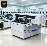 Imprimante UV automatique 9060 à prix d'usine avec tête d'impression I1600 et fonction vernis pour l'impression de grands gabarits et d'acrylique