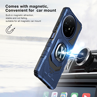 Coques de téléphone magnétiques avec béquille pour TCL Nxtpaper 70 Pro K70 5G 2026 – Nouvelle coque arrière antichoc avec support de voiture