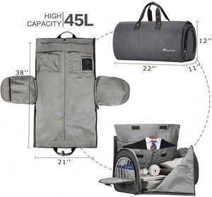 Bolsas de Viaje Funcionales Deportivas de Poliéster, Bolsas de Lona para Exteriores, Bolsas para Ropa - Product Image 5