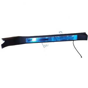 Plaque <span class=keywords><strong>de</strong></span> protection pour <span class=keywords><strong>porte</strong></span> <span class=keywords><strong>de</strong></span> voiture maxitop, bleu, <span class=keywords><strong>noir</strong></span> et beige, pour land cruiser fj200, lc200, 2016 - Product Image 1
