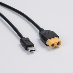 สายเคเบิลประเภทซีถึงเอ็กซ์ที 60 ขั้วต่อไฟฟ้ากระแสสูง 20V สำหรับใช้งานในอุตสาหกรรม - Product Image 4
