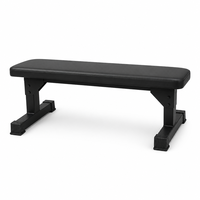 Banc de musculation commercial pour presse à plat, équipement de musculation avec barre, équipement de sit-up, vente en gros, OEM, logo personnalisé, fournisseur de fitness