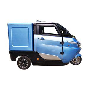 CEE D'homologation Nouveau Adulte Trois Roues Van Électrique <span class=keywords><strong>Moto</strong></span> pour Vente en Italie 3 Roue Véhicule De Transport Électrique AC Moteur Motorisé - Product Image 6