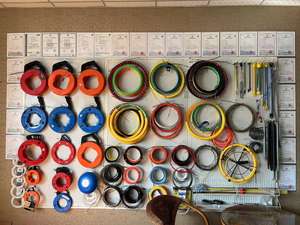 Tire-fil ETL WP-30 en <span class=keywords><strong>fibre</strong></span> <span class=keywords><strong>de</strong></span> <span class=keywords><strong>verre</strong></span>, acier et nylon, 30m, 45m, 60m - Product Image 4