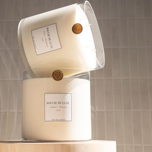 Vela Aromática de Lujo AIKUN en Frasco de Vidrio, Vela Perfumada de Cera de Soya con Múltiples Mechas, Decoración para el Hogar, Regalo Personalizado, Venta al Por Mayor - Product Image 2