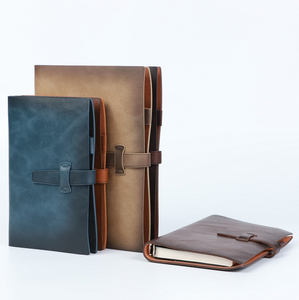 Diario da Viaggio Personalizzato in Vera Pelle Retrò A5 A6 con Fogli Staccabili Riutilizzabili Quaderno per Scrittura - Product Image 2