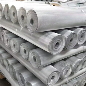 Aluminum <strong>Mosquito</strong> <strong>Net</strong> Mesh Screen <strong>Roll</strong> Insect Aluminum Alloy Wire Window Screen - Product Image 6