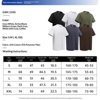 T-shirt de sport personnalisé HEIQ, série sensation fraîche, 210g, coupe ample, en mélange de coton, haute élasticité, effet rafraîchissant