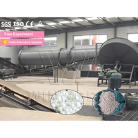 Machine de fabrication de granulés d'engrais NPK entièrement automatique grande capacité WINWORK, prix usine pour ligne de production d'engrais de haute performance