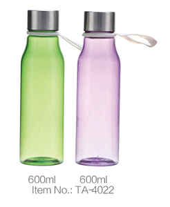 Transparent PC <b>Plastic</b> Outdoor Sports Water Bottle with Anti-corrosion Coating Large Capacity Portable for Adults - Product Image 1