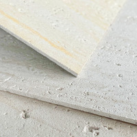 Paneles de Pared de Piedra Flexible MCM de 600x1200 mm, Revestimiento de Arcilla Blanda Ignífugo de Clase A para Fachadas Exteriores