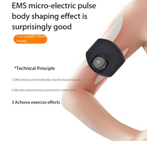 EMS Pulse <b>Arm</b> <b>Massager</b> Household Multifunctional Hand and Foot Trainer Home Massage Device - Product Image 5