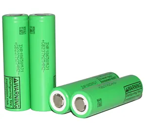 原装3.6V INR18650 MJ1 18650电池3500毫安时电池MJ1 10A放电18650高漏电手电筒电池