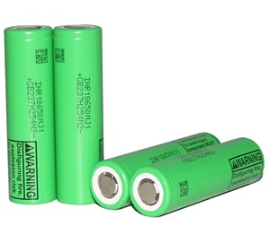 Bateria original 3.6v inr18650 mj1 18650, bateria de 3500mah mj1 10a, descarga 18650 alta dreno, bateria de lanterna - Product Image 1