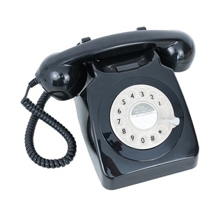 Prix de gros Livre d'or pour <span class=keywords><strong>téléphone</strong></span> fixe rétro filaire Un livre d'or audio pour les produits décoratifs - Product Image 5