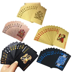 Magnetic-box USA Poker Smart Playing Cards high quality adult luxury board games custom logo business company gifts