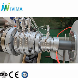 Extrusion de tuyau d'eau de <span class=keywords><strong>PVC</strong></span> CPVC de <span class=keywords><strong>50</strong></span>-160mm faisant la ligne de machine - Product Image 3