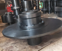 Accouplement flexible d'engrenage de tambour de la Chine WGP avec le disque de frein
