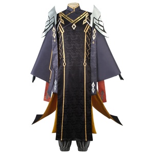 Costume de cosplay BX Genshin Impact <span class=keywords><strong>Morax</strong></span>, tenue complète de Rex Lapis Zhongli - Product Image 3