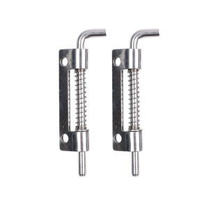 Bisagras de acero inoxidable para <span class=keywords><strong>armario</strong></span>, pasador de resorte de <span class=keywords><strong>180</strong></span> grados de alta calidad - Product Image 1