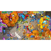 QIQU High Return USA Salle de jeux vidéo d'arcade populaire Jeu de poisson de tir Cheval volant Kit de plateau de jeu de poisson