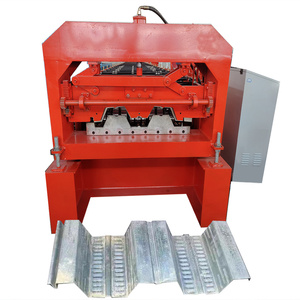 Steel Structure Floor Panel Making Machines Deck <b>Sheet</b> Making Machinery Floor Decking Steel Deck Floor Roll Forming Machine - Product Image 1