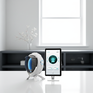 Machine d'analyse cutanée multifonctionnelle avec simulation 3D, détection de taches UV, test d'agents fluorescents et de métaux lourds, et algorithmes IA cloud - Product Image 1