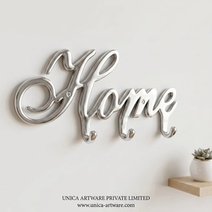 Best Selling Metal <b>Wall</b> Hook <b>Key</b> 3 Hook Type <b>Holder</b> Rack for Home Decoration and Daily Essentials Available At Good Price - Product Image 2