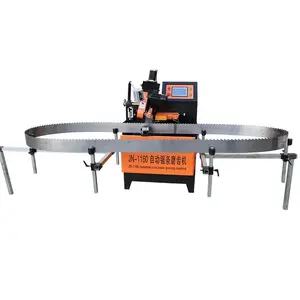 STR ST-1160 Automatic Wide Band Saw Blade Sharpening Machine Equal Teeth Fully Automatic CNC Tooth Repairing Machine
